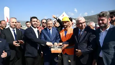 Osmaniye'de Kızılay Aşevi Temeli Atıldı