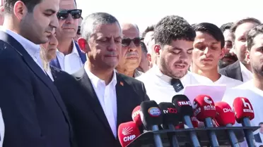 CHP'den Özgürlük Yürüyüşü