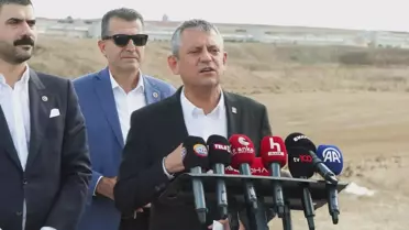 Özgür Özel, İmamoğlu'nu Ziyaret Etti