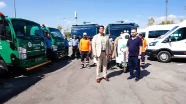 Şehitkamil Belediyesi temizlik filosunu güçlendirdi
