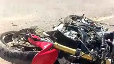 İpsala'da Motosiklet Kazası: Usta Yaralandı