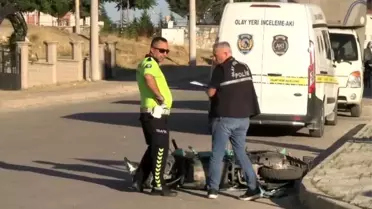 Tavşanlı'da Trafik Kazası: 2 Yaralı