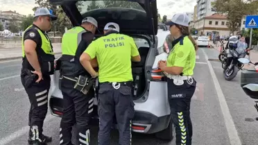 Alkollü Bisiklet Sürücüsüne Rekor Ceza