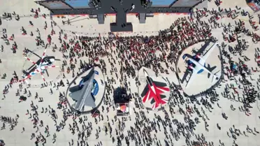 TEKNOFEST 2023'te Yerli Ürünlere Yoğun İlgi