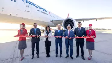 THY'nin İstanbul-Sevilla uçuşları başladı