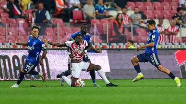 Samsunspor - Kasımpaşa Maçı Başladı