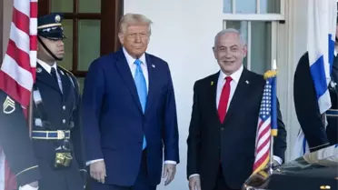 Netanyahu, Trump ile Beyaz Saray'da Görüşecek