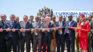 Türk Hava Yolları, Port Sudan uçuşlarını başlattı