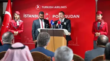 Türk Hava Yolları, Sudan'ın en büyük liman kenti Port Sudan'a uçuş başlattı