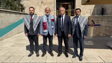 Ali Yüksel: Sumud Filosunun Takipçisiyiz