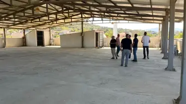 Yenipazar'da Çok Amaçlı Bina İçin Tadilat Çalışmaları Başladı