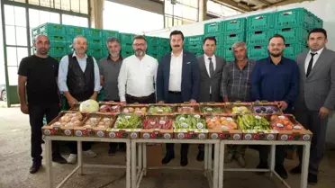 Yenişehir'den Libya'ya Tarımsal Ürün İhracı Başladı