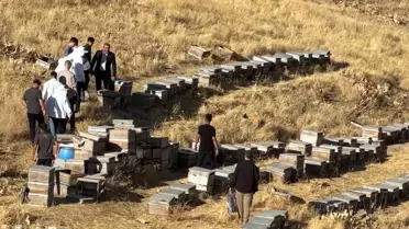 Dilektaşı'nda Bal Hasadı Başladı