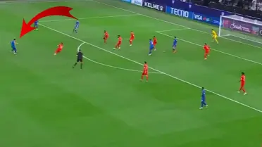 Yusuf Akçiçek'ten ilk maçında füze! İptal olsa da beğeni aldı