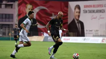 Aliağa FK, Bornova 1877 SK'yı 6-0 Geçti