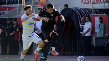 Kastamonuspor, Fatsa Belediyespor'u Penaltılarla Geçti