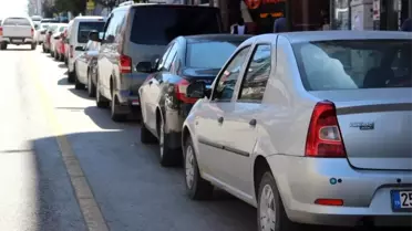 Zonguldak’ta 203 bin araç trafiğe kayıtlı
