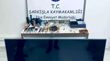 Sivas'ta Hırsızlık Operasyonu: İki Tutuklama