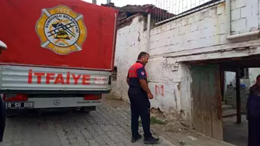 Çorum'da 92 Yaşındaki Kadın Yalnız Yaşadığı Evinde Ölü Bulundu