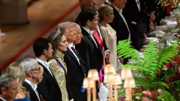 Trump, Kral Charles ile Devlet Yemeğinde