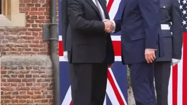 Trump ve Starmer, Chequers'ta Bir Araya Geldi