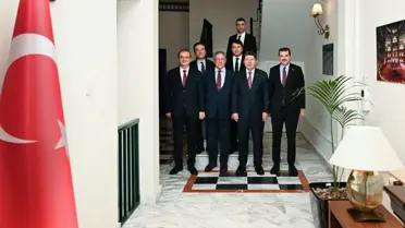 Bakan Tunç Malta'da