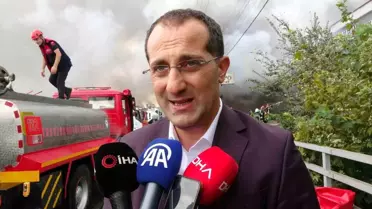 Trabzon'da Alışveriş Merkezinde Yangın: 12 Saatten Fazla Süren Mücadele