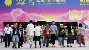 Çin-ASEAN Fuarı Nanning'de Başladı
