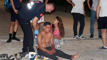 Antalya'da Kafa Kafaya Kaza