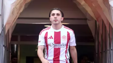 Antalyaspor'un 20 Yeni Transferi Tanıtıldı