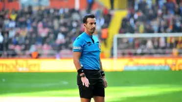 Antalyaspor-Kayserispor Maçının Hakemi Belli Oldu