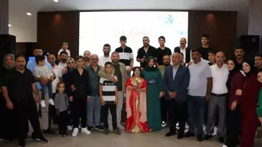 Down Sendromlu Dilan'ın Gelin Olma Hayali Gerçekleşti