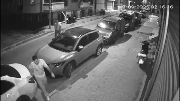 Avcılar'da Araç Lastiklerine Saldırı