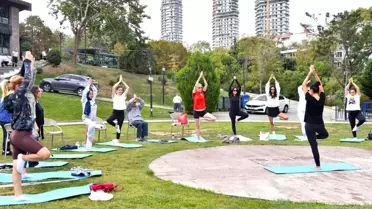 Beşiktaş Belediyesi'nden Yoga Etkinliği: Avrupa Hareketlilik Haftası Kutlandı