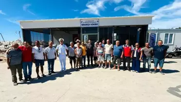 Balıkçılara Bilgilendirme Toplantısı