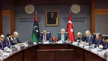 Türkiye-Libya Ticaret Hedefleri Büyüyor
