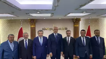 Gümüşhane'ye 443 Milyon TL Yatırım
