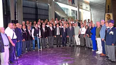 Başkan Aydın: 'Onların sayesinde bayrağımız dalgalanıyor, ezanımız susmuyor'