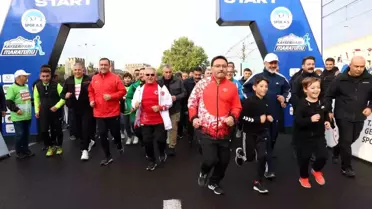5. Uluslararası Kayseri Yarı Maratonu'na Davet