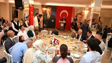 Başkan Büyükkılıç: 'Gazilerin fedakârlıklarıyla vatanın her karışında izlerimiz var'