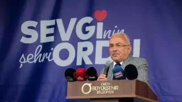 Ordu Ticaret Festivali ile Yöresel Ürünler Dünyaya Açılıyor