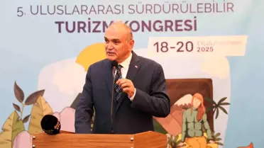 Düzce, Sürdürülebilir Turizm Kongresi'nde Tanıtıldı