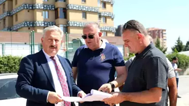 Melikgazi'de Yeni Park Yapımına Başlandı