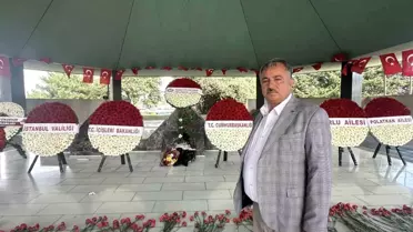 Beyağaç Belediye Başkanı Pütün, Demokrasi Şehitlerini Andı