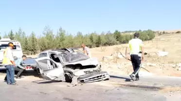 Karkamış Belediye Başkanı'nın Şoförü Kaza Sonucu Hayatını Kaybetti