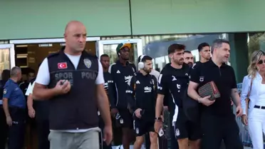 Beşiktaş İzmir'e Geldi