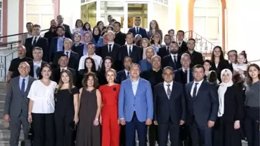 Bilecik İl Emniyet Müdürü Hakan Yılmaz'a veda yemeği
