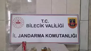 Bilecik'te Uyuşturucu Tırında Bulundu