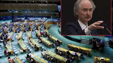 BM Suriye Özel Temsilcisi Geir O. Pedersen istifa etti