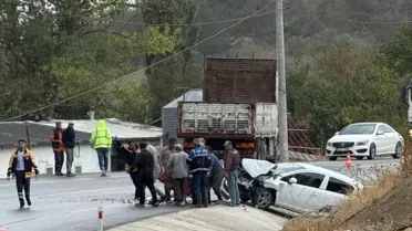 Mudurnu'da Trafik Kazası: 10 Yaralı